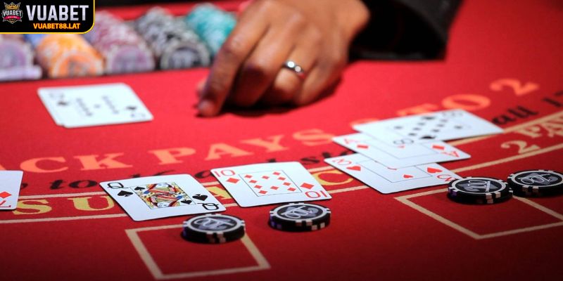 Luật chơi của Blackjack VUABET88