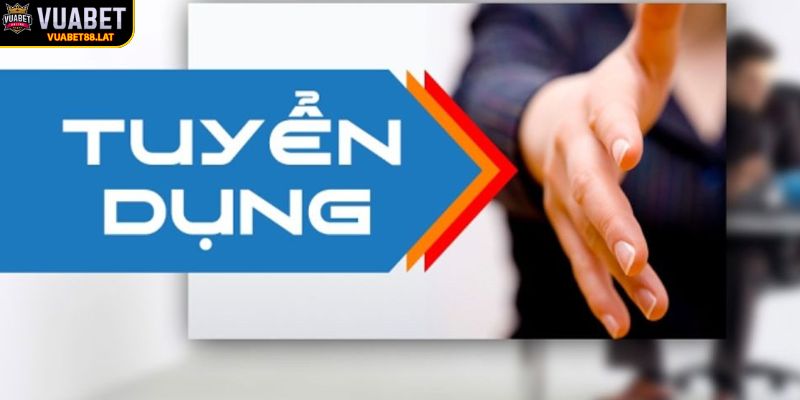 Tổng hợp một số các vị trí tuyển dụng VUABET88