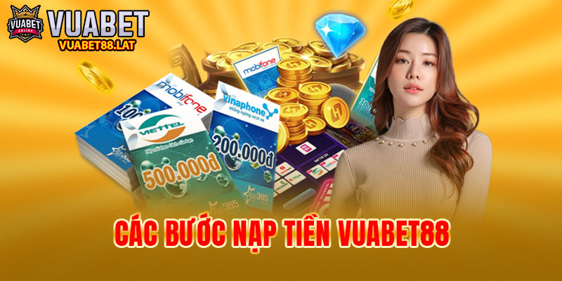 Nạp tiền nhanh chóng với 4 bước đơn giản